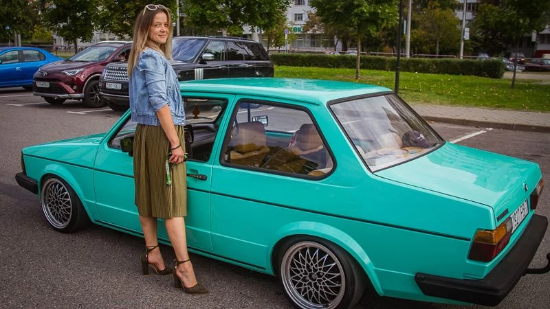 На каких машинах ездят белорусские фанаты Volkswagen?